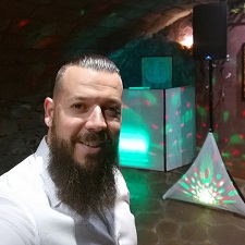 Alex Navarro con Bay Events Tenerife