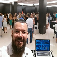 Alex Navarro con Flamingo Eventos