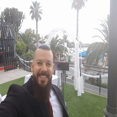 Alex Navarro con Flamingo Eventos